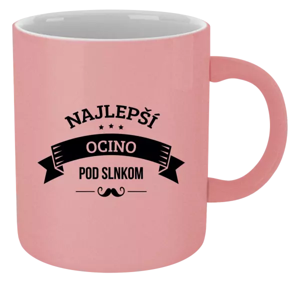 Hrnček metalický Najlepší ocino pod slnkom