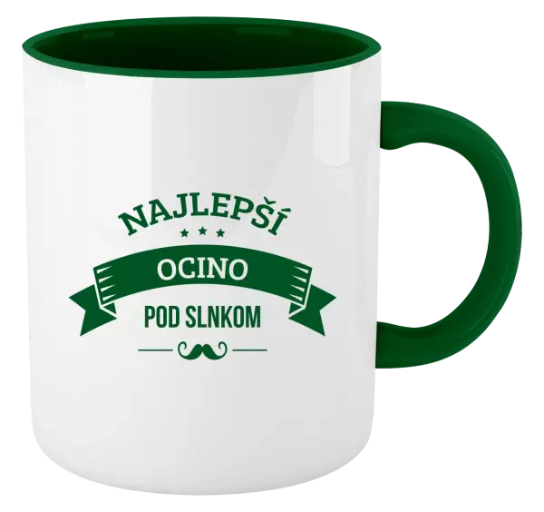 Hrnček  Najlepší ocino pod slnkom