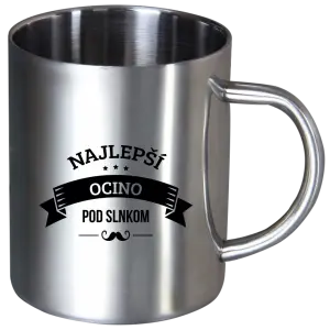 Nerezový hrnček Najlepší ocino pod slnkom
