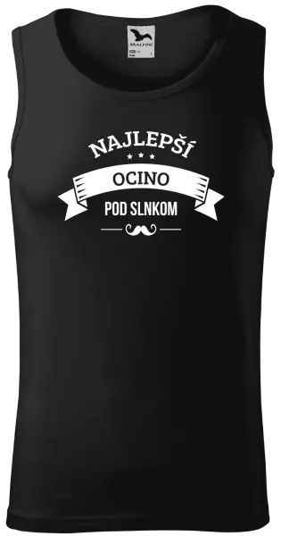 Pánske tielko Najlepší ocino pod slnkom