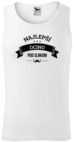 Pánske tielko Najlepší ocino pod slnkom