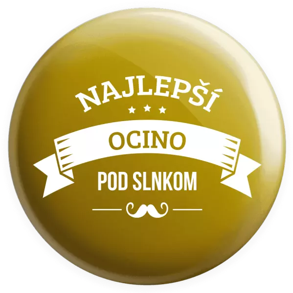 Placka Najlepší ocino pod slnkom