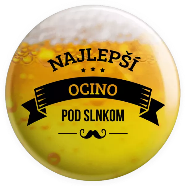Placka Najlepší ocino pod slnkom