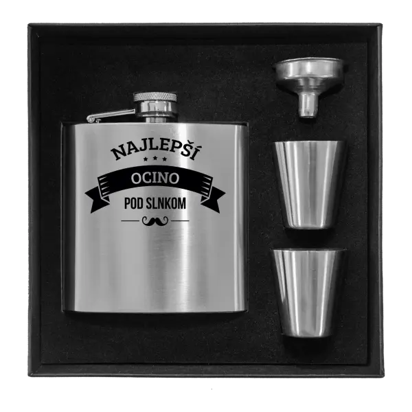 Ploskačka v krabičke Najlepší ocino pod slnkom