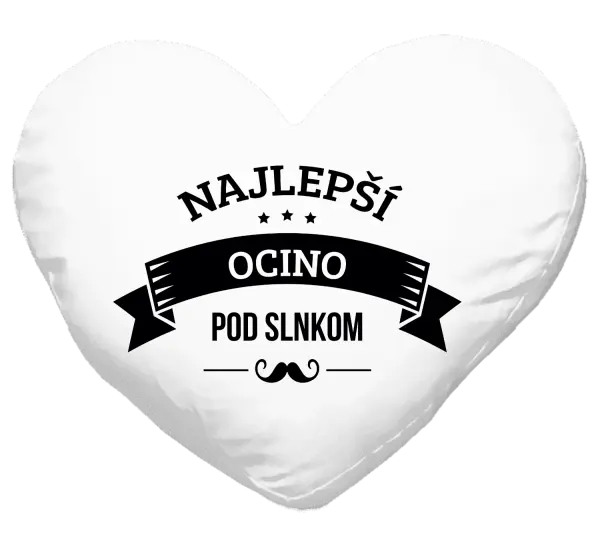 Vankúš Najlepší ocino pod slnkom