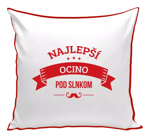 Vankúš Najlepší ocino pod slnkom
