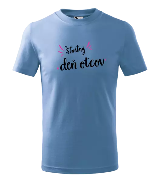 Detské tričko Šťastný den otců - kopie