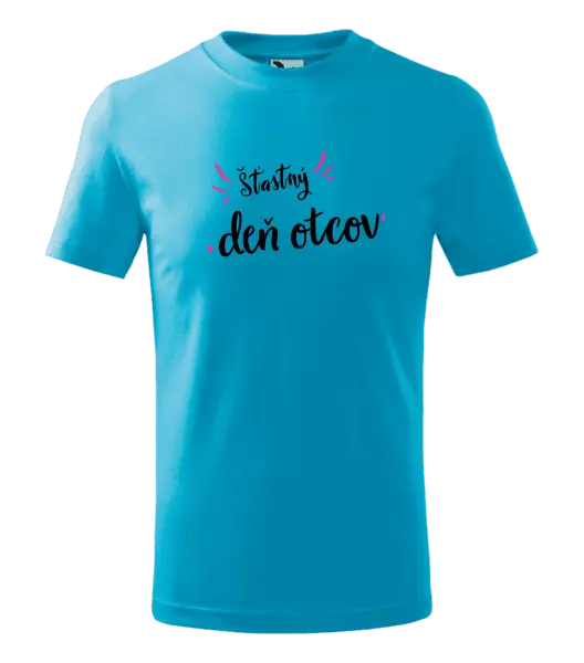 Detské tričko Šťastný den otců - kopie