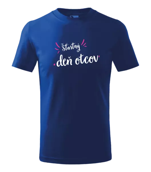 Detské tričko Šťastný den otců - kopie