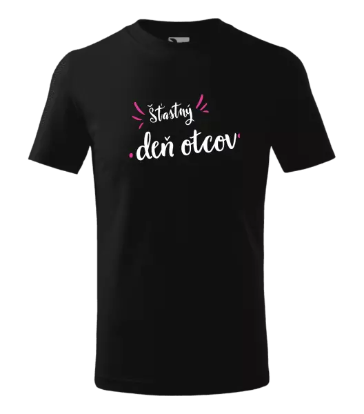 Detské tričko Šťastný den otců - kopie