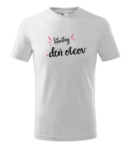 Detské tričko Šťastný den otců - kopie