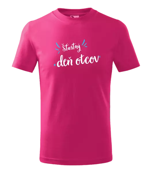 Detské tričko Šťastný den otců - kopie