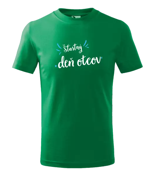 Detské tričko Šťastný den otců - kopie