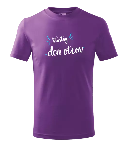 Detské tričko Šťastný den otců - kopie
