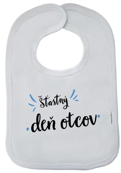Detský podbradník Šťastný den otců - kopie
