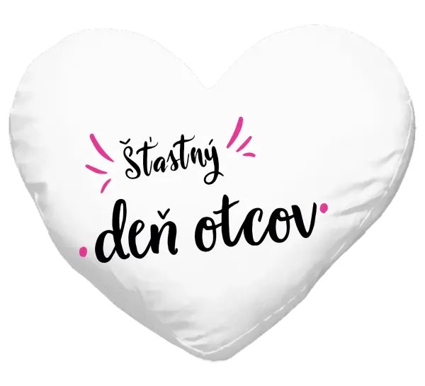 Vankúš Šťastný den otců - kopie