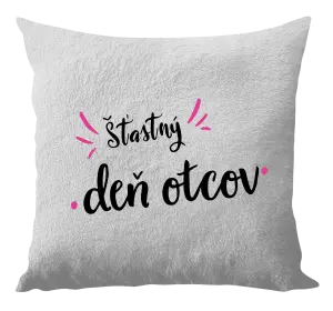 Vankúš Šťastný den otců - kopie