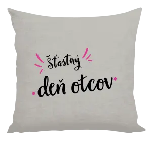 Vankúš Šťastný den otců - kopie