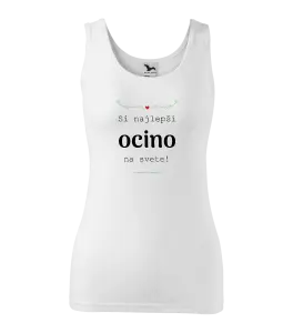 Dámske tielko SI najlepší ocino na svete