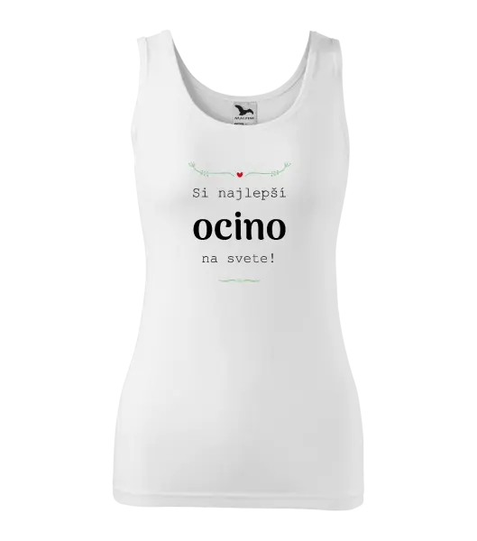 Dámske tielko SI najlepší ocino na svete