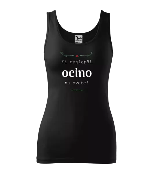 Dámske tielko SI najlepší ocino na svete