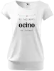Dámske tričko SI najlepší ocino na svete