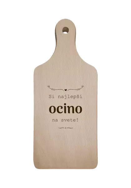 Doštička SI najlepší ocino na svete