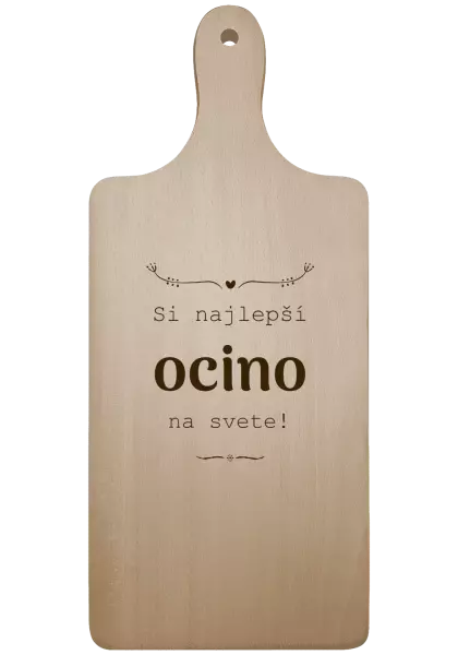 Doštička SI najlepší ocino na svete