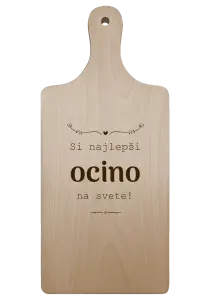 Doštička SI najlepší ocino na svete