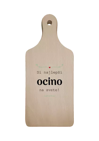 Doštička SI najlepší ocino na svete