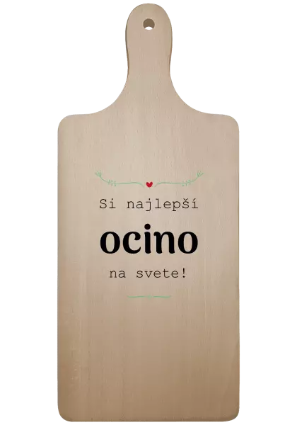 Doštička SI najlepší ocino na svete