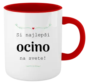 Hrnček  SI najlepší ocino na svete