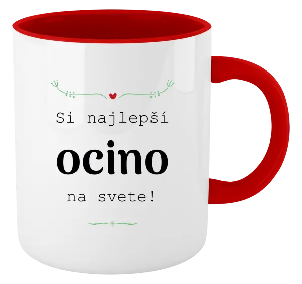 Hrnček  SI najlepší ocino na svete