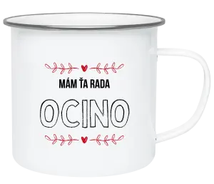 Plecháčik Mám ťa rada ocino