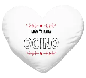 Vankúš Mám ťa rada ocino