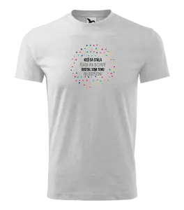 Detské tričko Keď sa stála rada na ocinov, dostal som toho najlepšieho