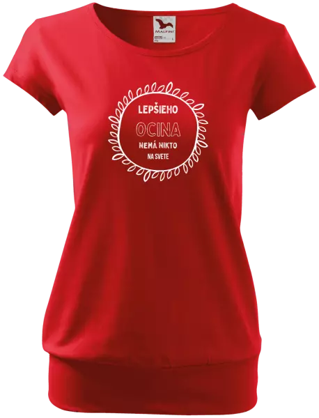 Dámske tričko Lepšieho ocina nemá nikto na svete