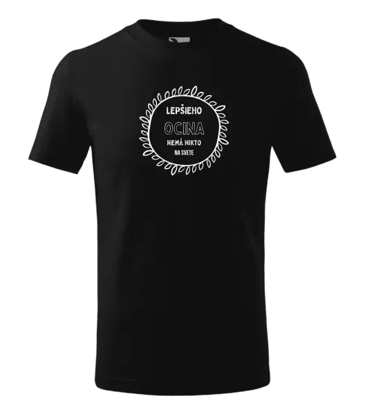 Detské tričko Lepšieho ocina nemá nikto na svete
