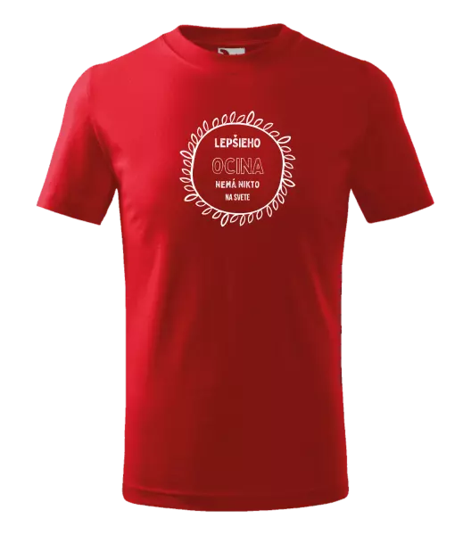 Detské tričko Lepšieho ocina nemá nikto na svete