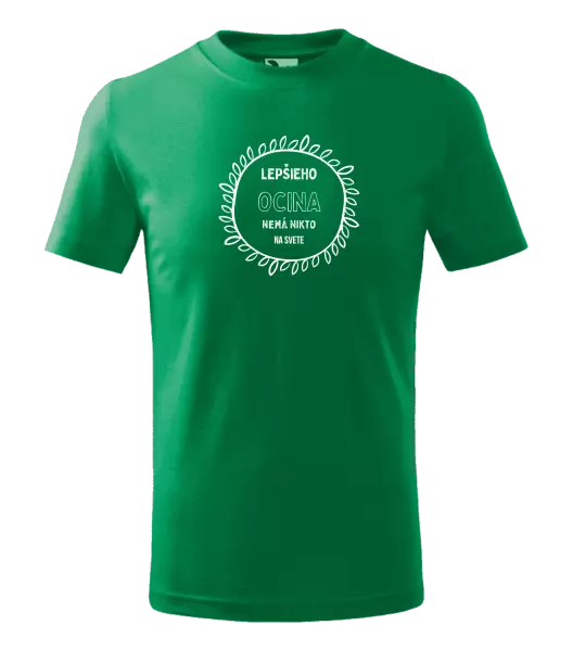 Detské tričko Lepšieho ocina nemá nikto na svete