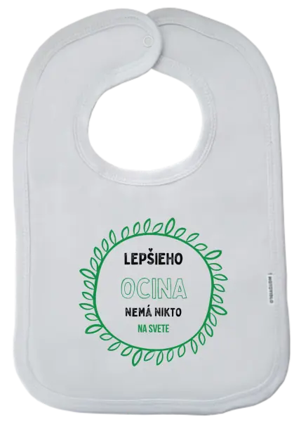 Detský podbradník Lepšieho ocina nemá nikto na svete