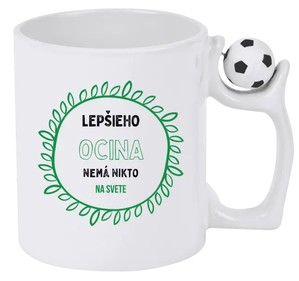 Hrnček Lepšieho ocina nemá nikto na svete