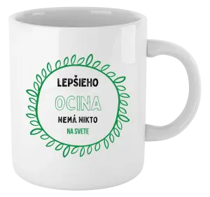 Hrnček Lepšieho ocina nemá nikto na svete