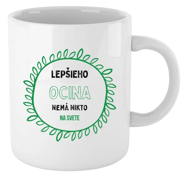 Hrnček Lepšieho ocina nemá nikto na svete