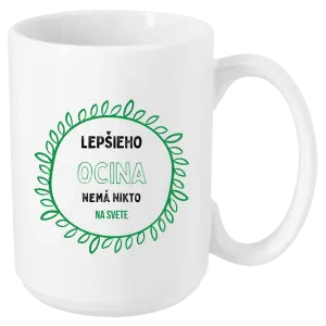 Hrnček Lepšieho ocina nemá nikto na svete