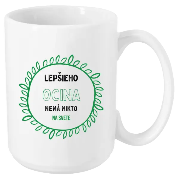 Hrnček Lepšieho ocina nemá nikto na svete