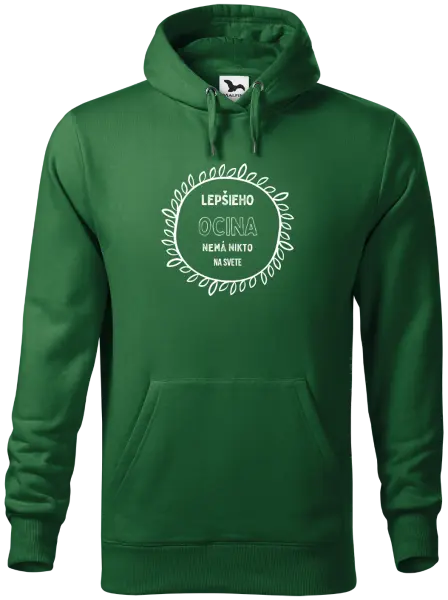 Pánska mikina Lepšieho ocina nemá nikto na svete