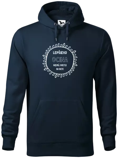 Pánska mikina Lepšieho ocina nemá nikto na svete