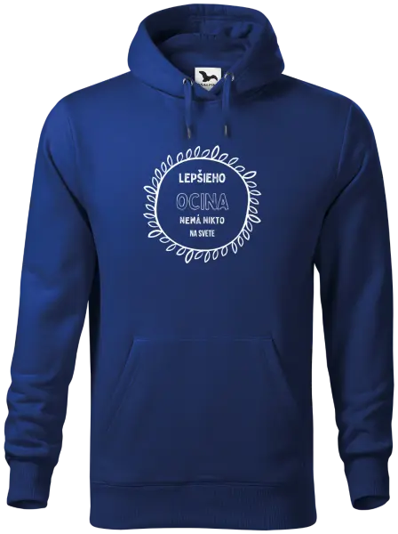 Pánska mikina Lepšieho ocina nemá nikto na svete