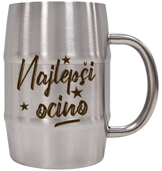 Nerezový chladicí půllitr 